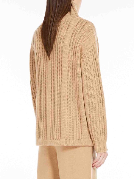 Vitalba Wool And Cashmere Polo-Neck Jumper