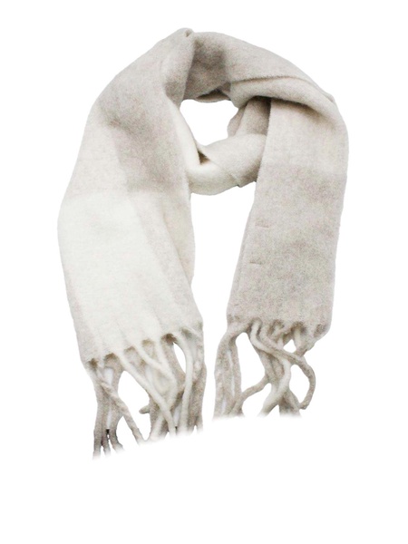 Wool blend scarf