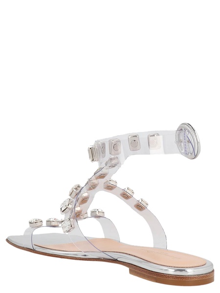 crystal crash sandals