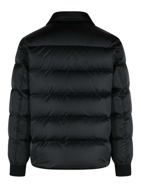 Black Polyester Down Jacket