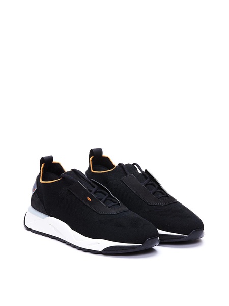 Tech fabric sneakers