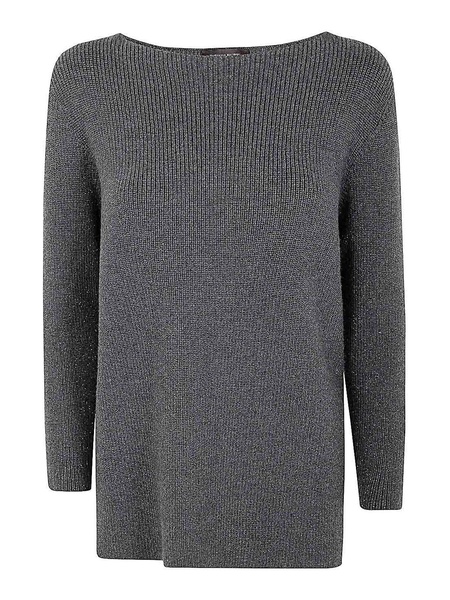 Lurex Long Sleeve Sweater