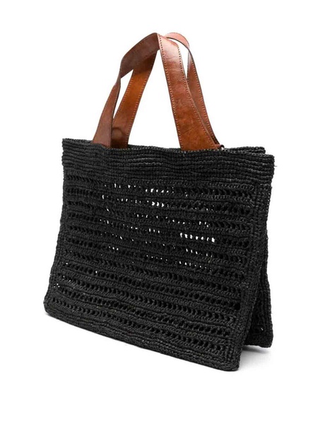 Straw tote