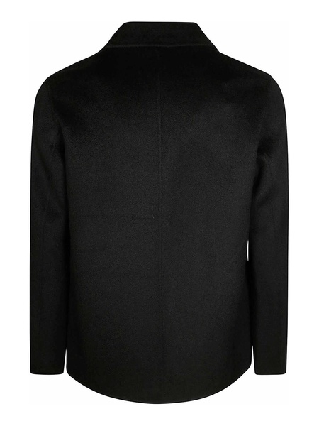 Jacket with patch pockets