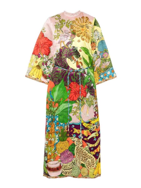 Tiger Midi Dress