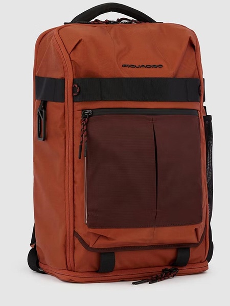 Fabric backpack for pc
