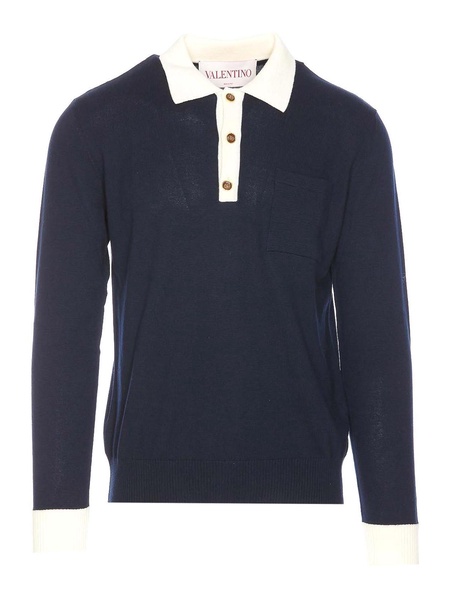 Long Sleeves Polo