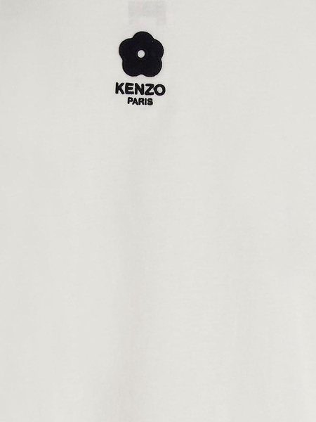 Logo embroidery T-shirt