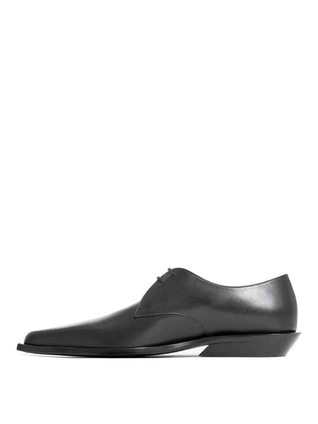 Jip pointy derby shoes
