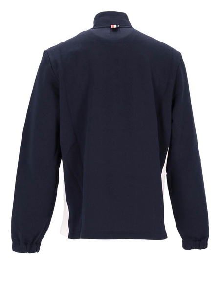 Funnel Neck Half Zip Pullover