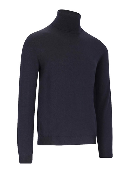 High neck sweater