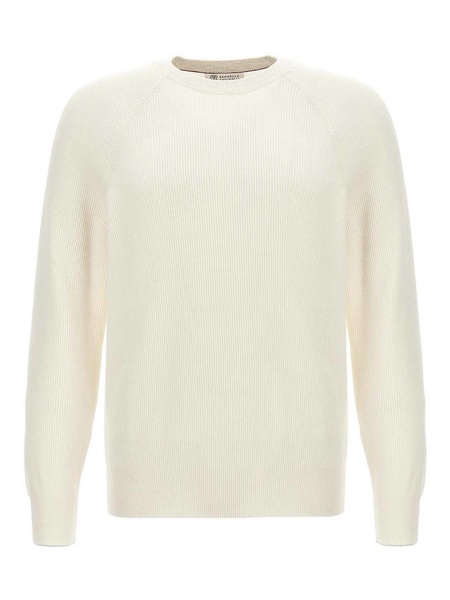 Ribbed sweater