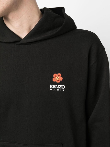 Stretched hoodie