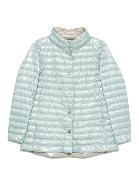 Reversible quilted jacket