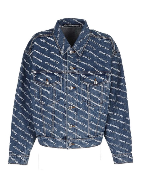 Game Logo denim jacket