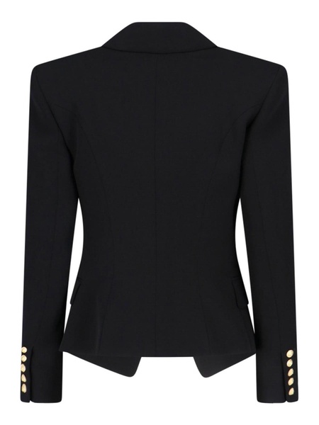 Blazer Monopetto In Crpe