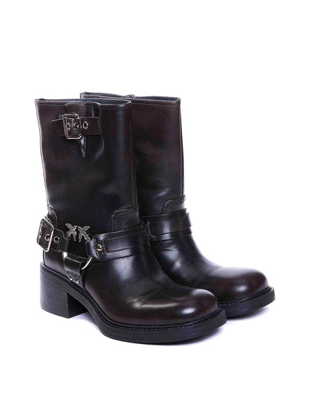 Black Alys Ankle Boots