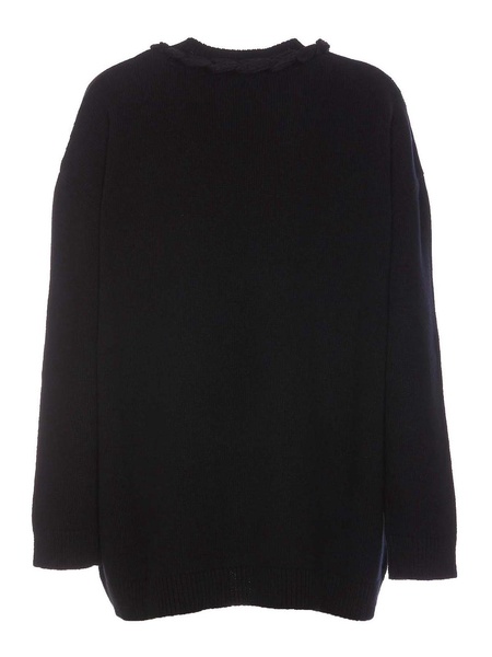 Embroidered Sweater