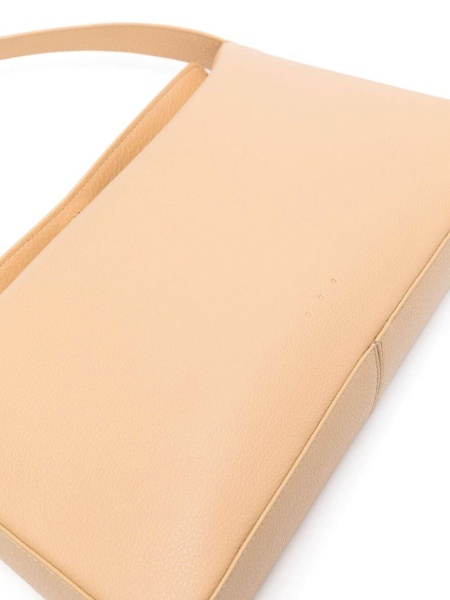 Soft baguette shoulder bag