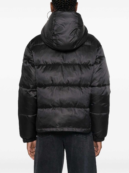 Love Birds-Patch Puffer Jacket