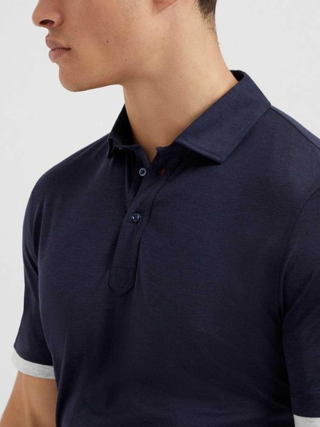 Polo In Jersey