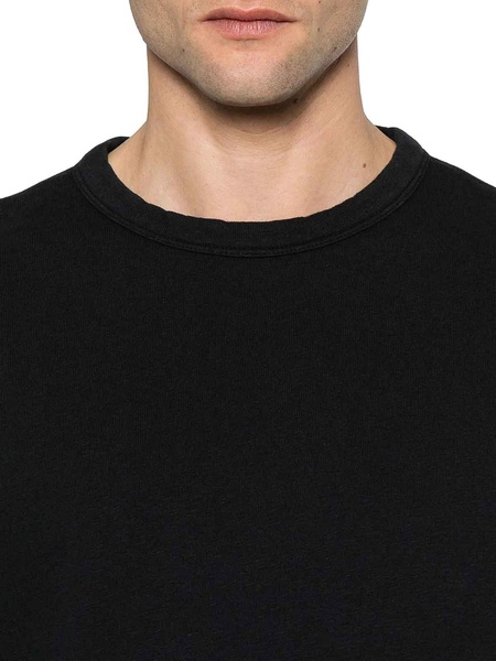 Crewneck Sweatshirt With Detail On The Sleeve