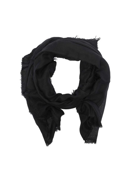 Black Tobia Scarf