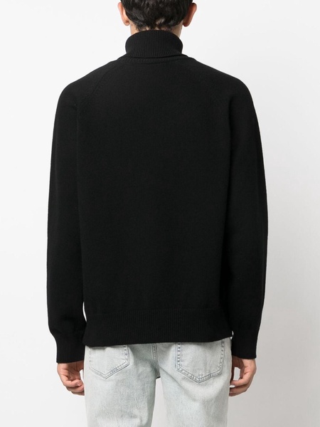 Roll-neck jumper