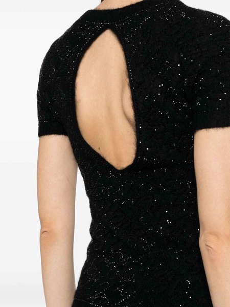Round neck sweater