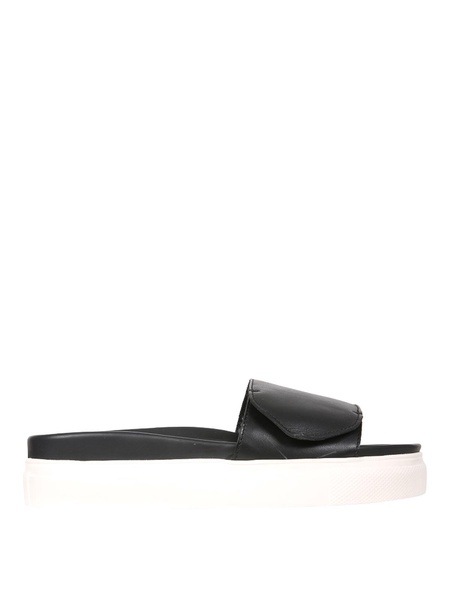 Logo sandals