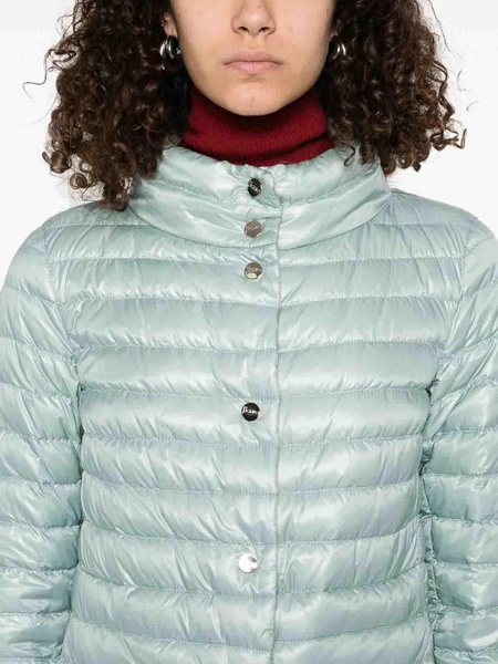 Reversible quilted jacket
