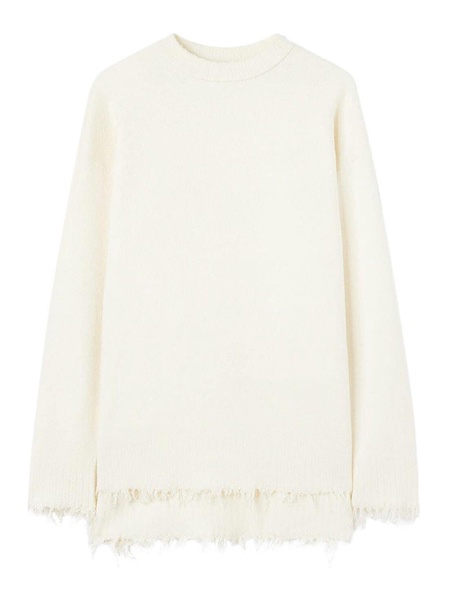 Long Sleeve Crew-Neck Sweater