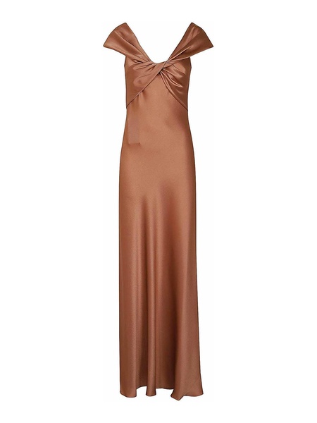 Long jersey dress