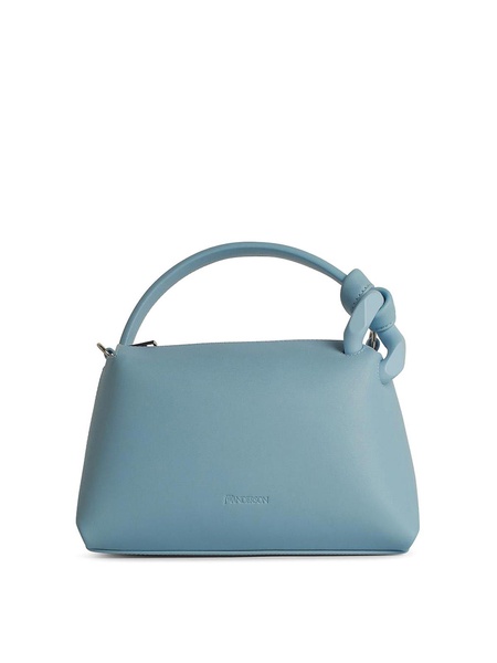Light Blue Leather  Small Bag
