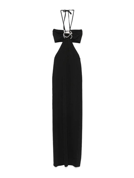 Knitted Halter Dress