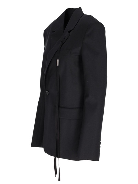 Tailored Jacket Wool Twil