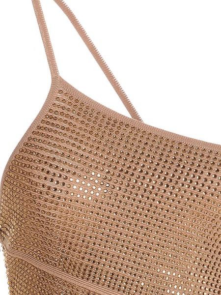Sequin one shoulder dress