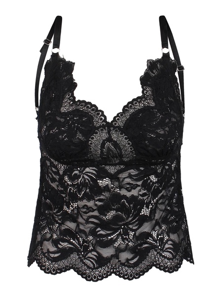 Lace tank top