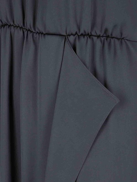 Maxi silk dress