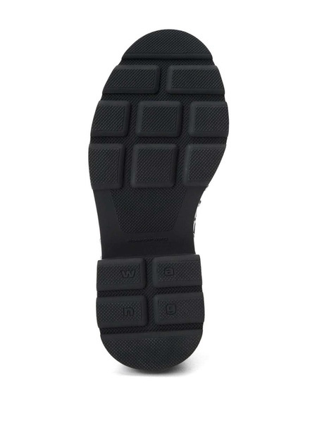 Leather shoes