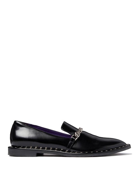 falabella chain-link detailing loafers