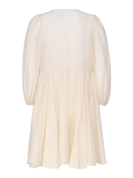 Beowulf Dress In Blended Silk And Cotton