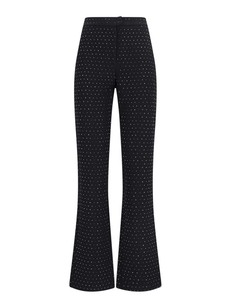 Trousers With Rhinestones