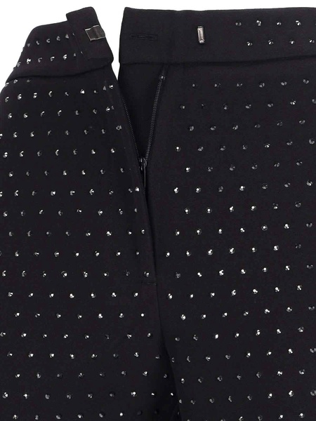 Trousers With Rhinestones