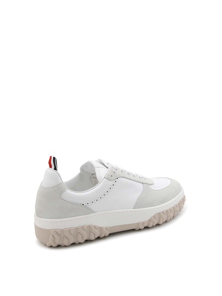 White Leather Sneakers