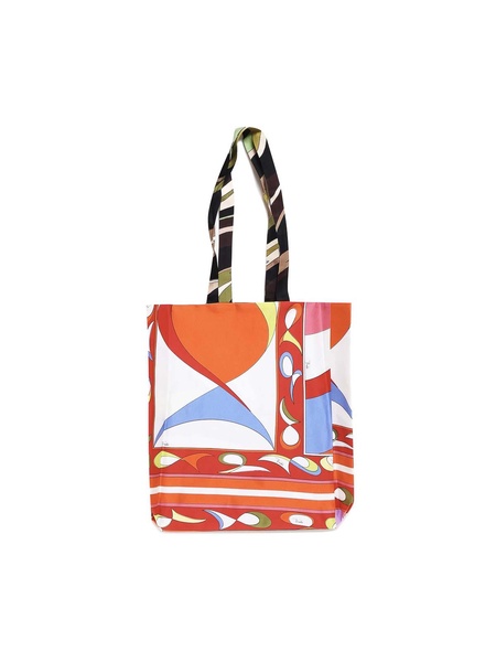 Gallery Tote Bag In Silk