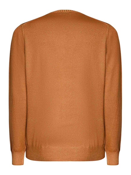 Dyed Virgin Wool Sweater