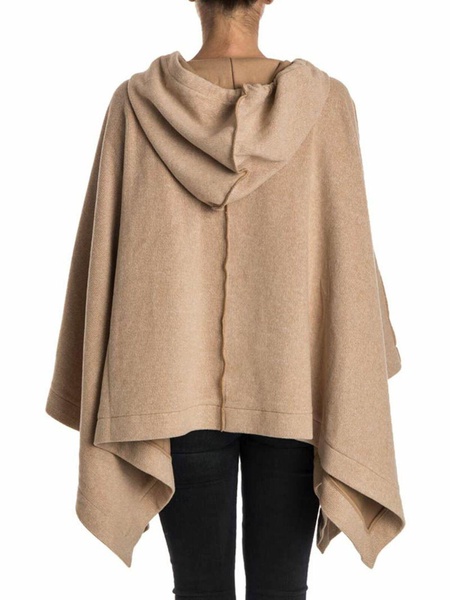 Cotton poncho