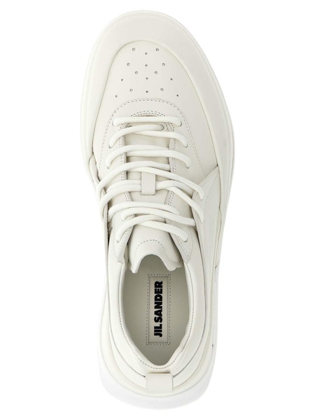 sporty sneakers