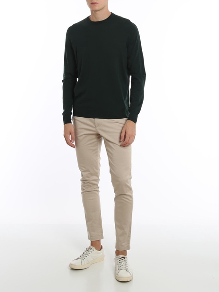 Merino wool pullover